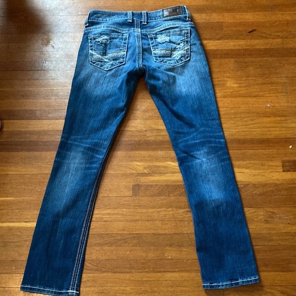 BKE jeans 27 Straight Leg - Picture 4 of 7
